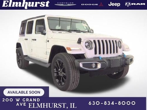 2023 Jeep Wrangler Sahara 4xe