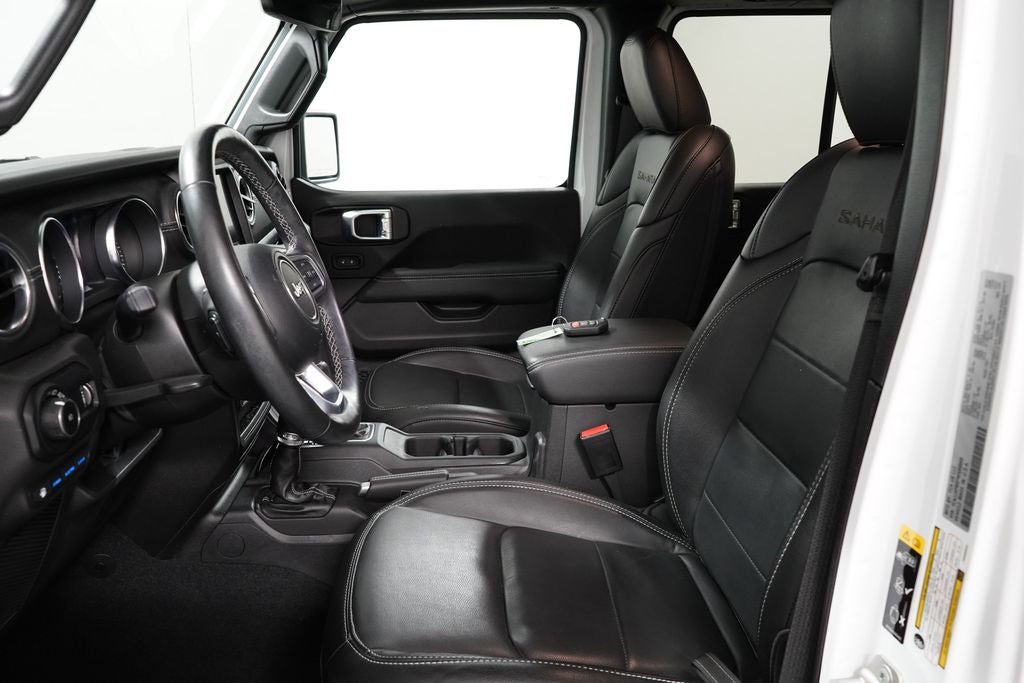 2023 Jeep Wrangler Sahara