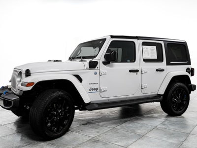 2023 Jeep Wrangler Sahara