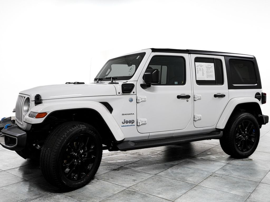 2023 Jeep Wrangler Sahara