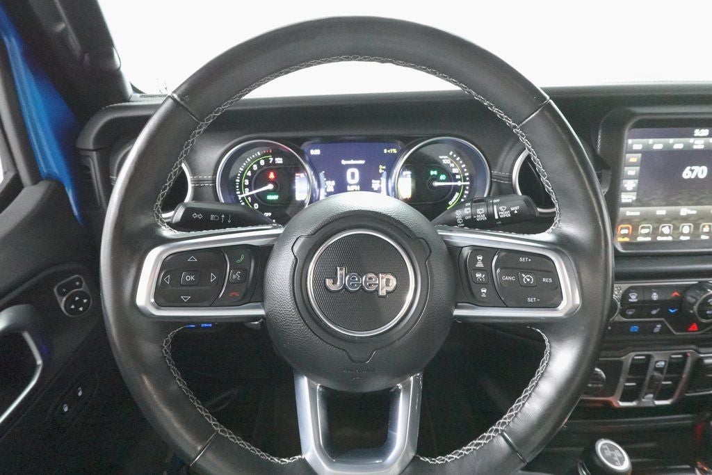 2021 Jeep Wrangler Unlimited Sahara 4xe