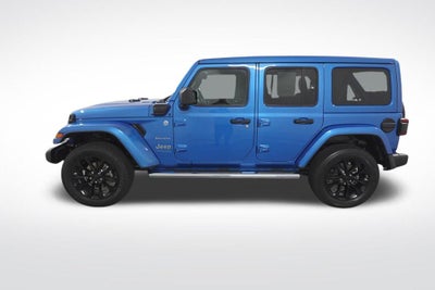 2021 Jeep Wrangler Unlimited Sahara 4xe