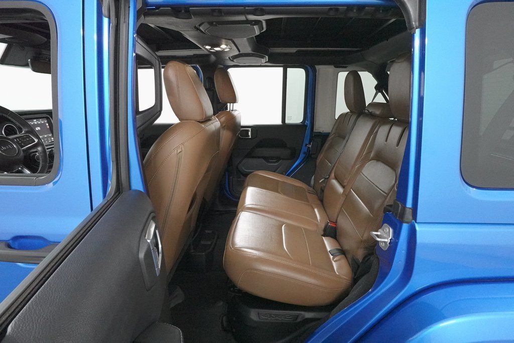 2021 Jeep Wrangler Unlimited Sahara 4xe