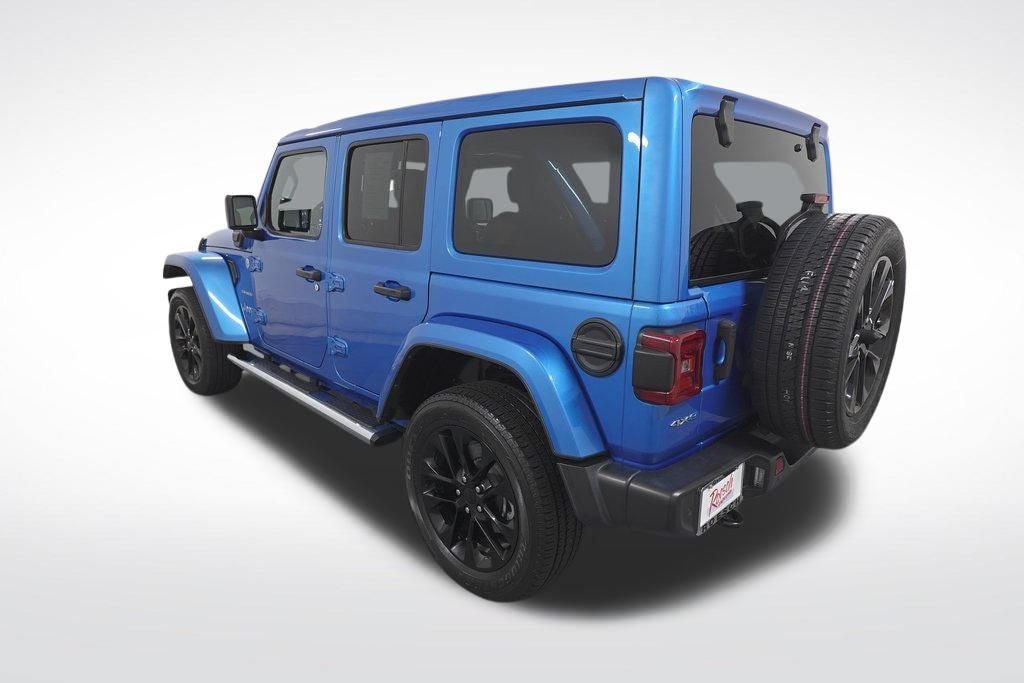 2021 Jeep Wrangler Unlimited Sahara 4xe
