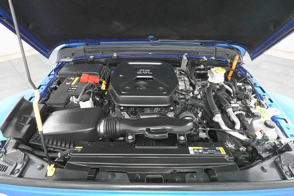 2021 Jeep Wrangler Unlimited Sahara 4xe