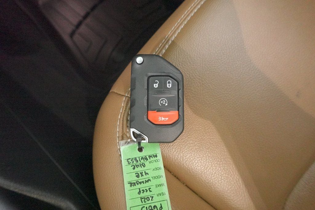 2021 Jeep Wrangler Unlimited Sahara 4xe