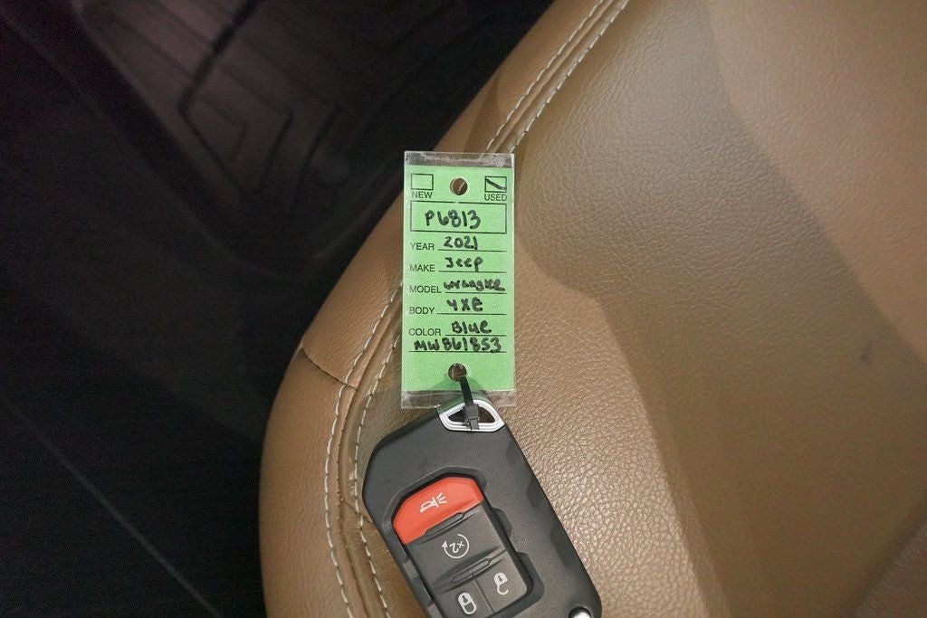 2021 Jeep Wrangler Unlimited Sahara 4xe