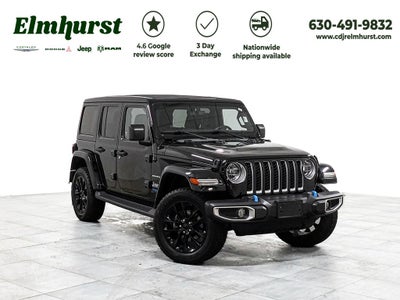 2022 Jeep Wrangler 4xe Unlimited Sahara