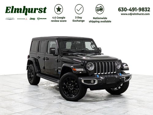 2022 Jeep Wrangler 4xe Unlimited Sahara