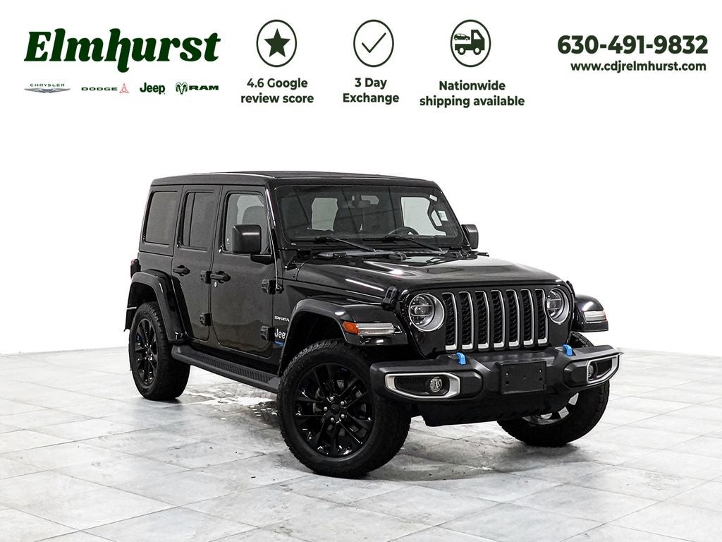 2022 Jeep Wrangler 4xe Unlimited Sahara