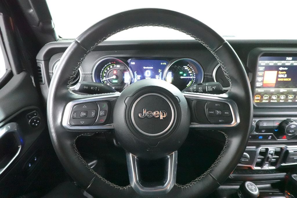 2022 Jeep Wrangler 4xe Unlimited Sahara