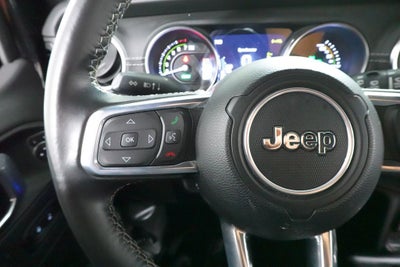 2022 Jeep Wrangler 4xe Unlimited Sahara