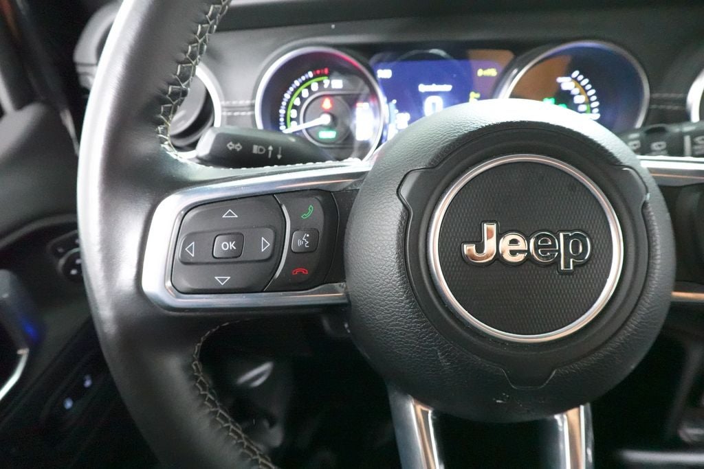 2022 Jeep Wrangler 4xe Unlimited Sahara