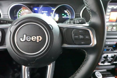 2022 Jeep Wrangler 4xe Unlimited Sahara
