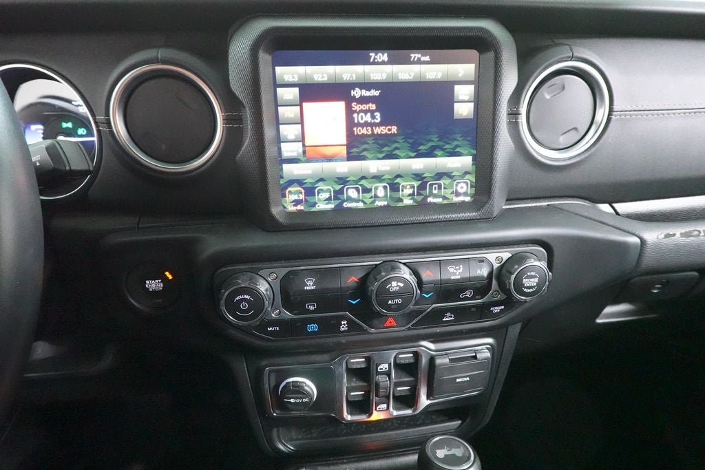 2022 Jeep Wrangler 4xe Unlimited Sahara