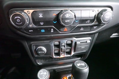 2022 Jeep Wrangler 4xe Unlimited Sahara