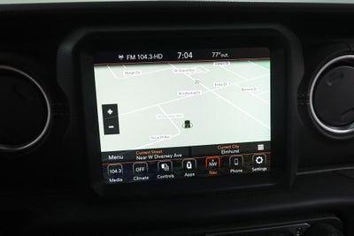 2022 Jeep Wrangler 4xe Unlimited Sahara
