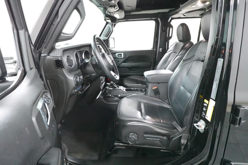 2022 Jeep Wrangler 4xe Unlimited Sahara