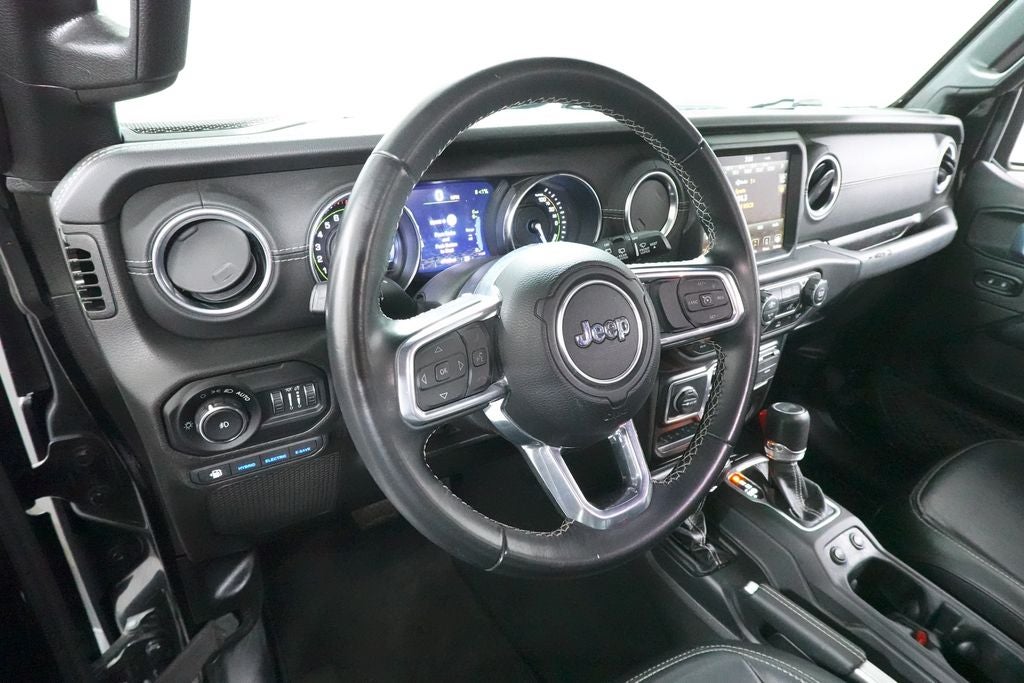 2022 Jeep Wrangler 4xe Unlimited Sahara