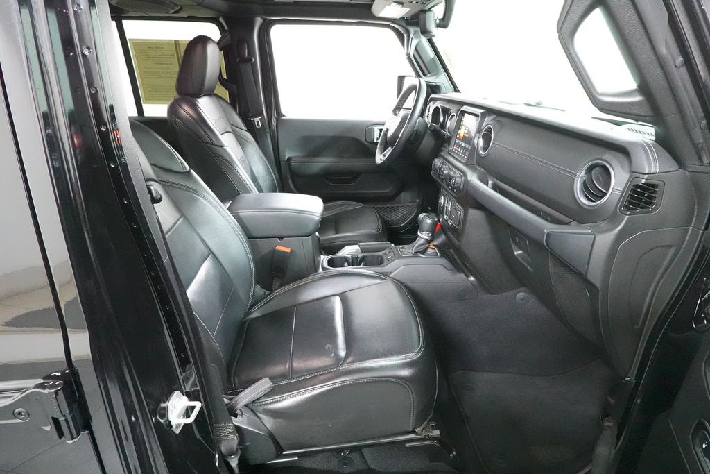 2022 Jeep Wrangler 4xe Unlimited Sahara
