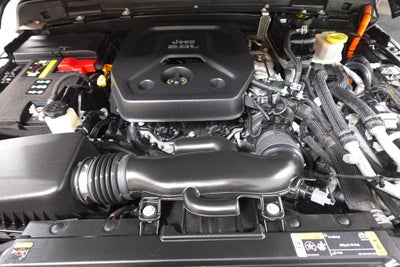 2022 Jeep Wrangler 4xe Unlimited Sahara