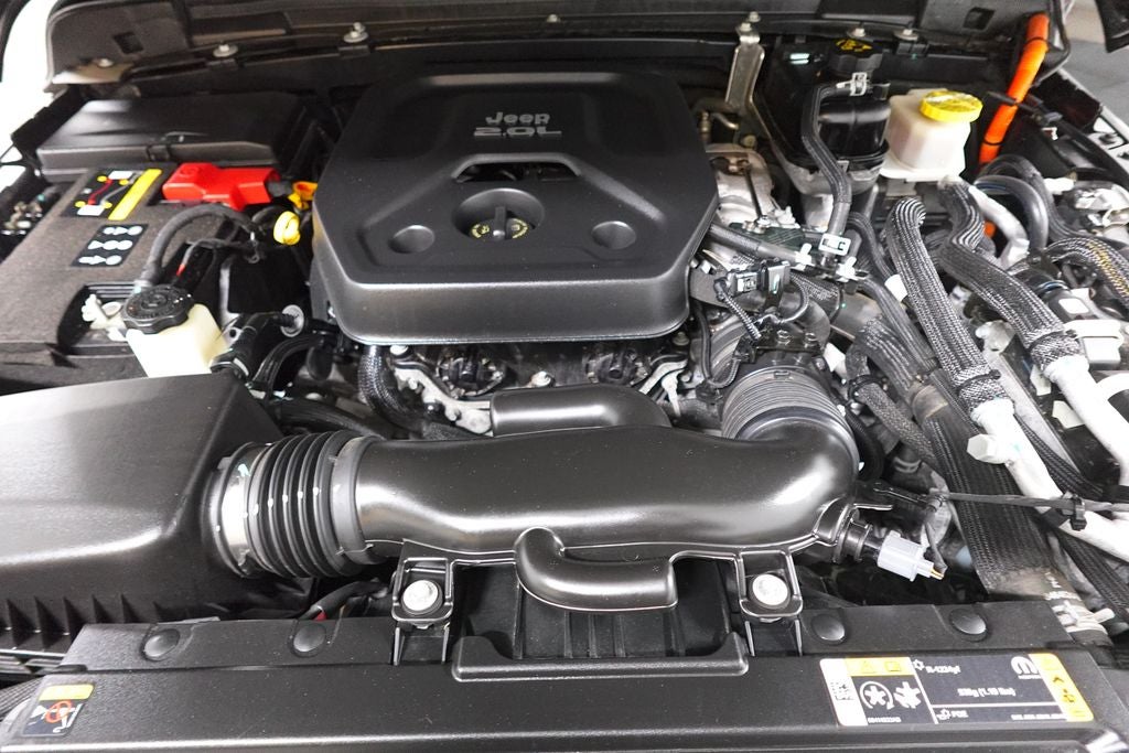 2022 Jeep Wrangler 4xe Unlimited Sahara