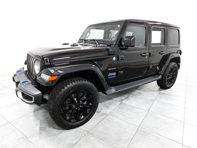 2022 Jeep Wrangler 4xe Unlimited Sahara