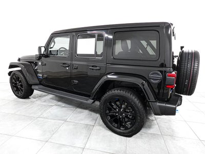 2022 Jeep Wrangler 4xe Unlimited Sahara