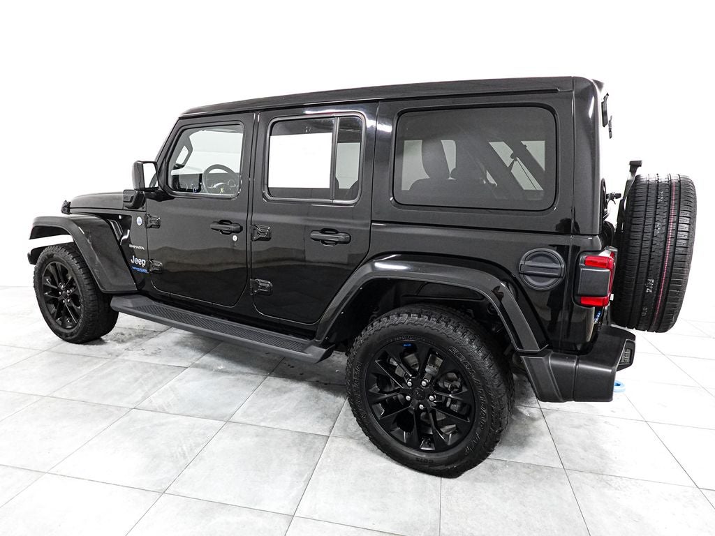 2022 Jeep Wrangler 4xe Unlimited Sahara