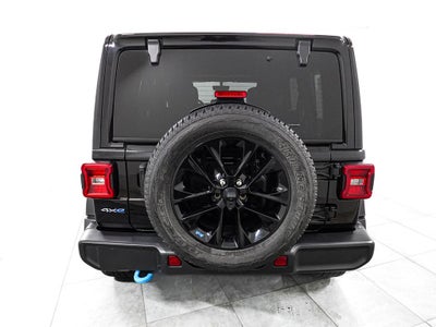 2022 Jeep Wrangler 4xe Unlimited Sahara