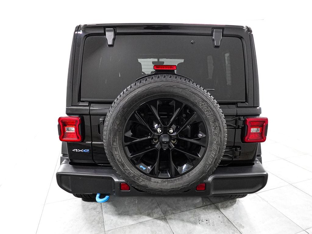 2022 Jeep Wrangler 4xe Unlimited Sahara