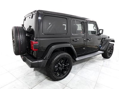 2022 Jeep Wrangler 4xe Unlimited Sahara
