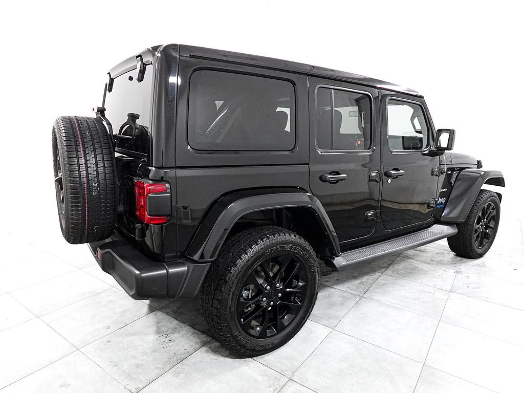 2022 Jeep Wrangler 4xe Unlimited Sahara