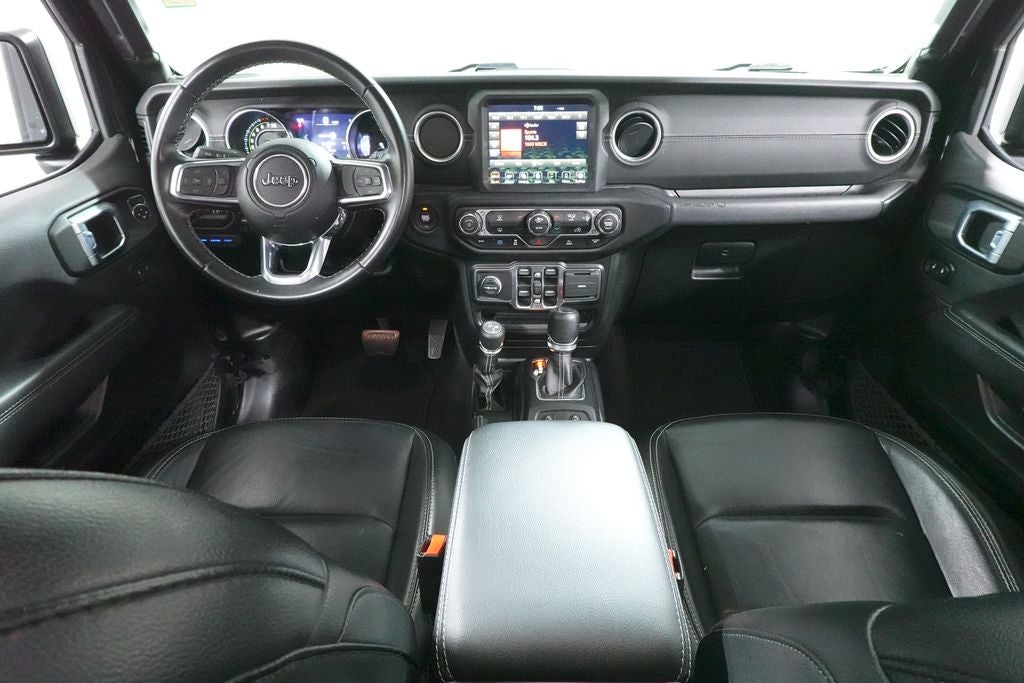 2022 Jeep Wrangler 4xe Unlimited Sahara