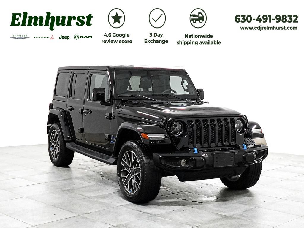 2023 Jeep Wrangler 4xe High Altitude 4XE's photo