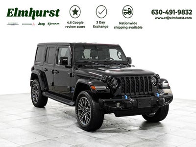 2023 Jeep Wrangler 4xe Sahara High Altitude