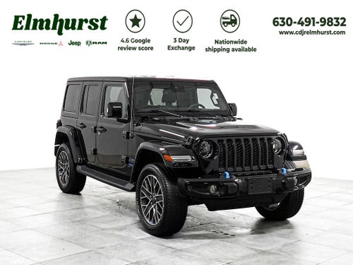 2023 Jeep Wrangler 4xe Sahara High Altitude