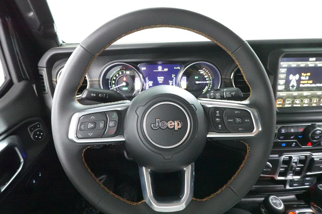 2023 Jeep Wrangler 4xe Sahara High Altitude