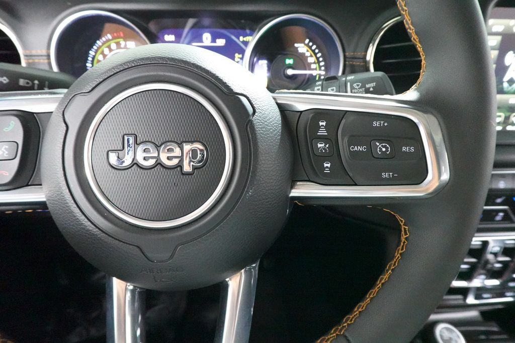 2023 Jeep Wrangler 4xe Sahara High Altitude