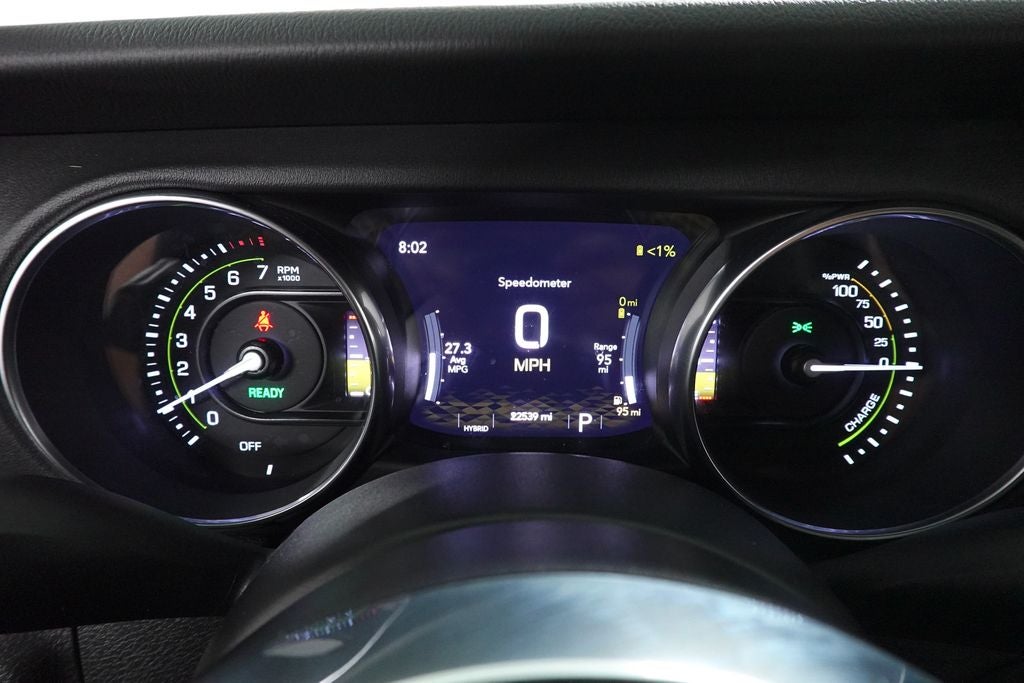 2023 Jeep Wrangler 4xe Sahara High Altitude