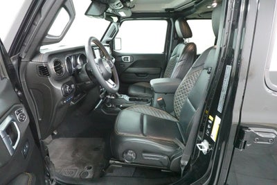 2023 Jeep Wrangler 4xe Sahara High Altitude