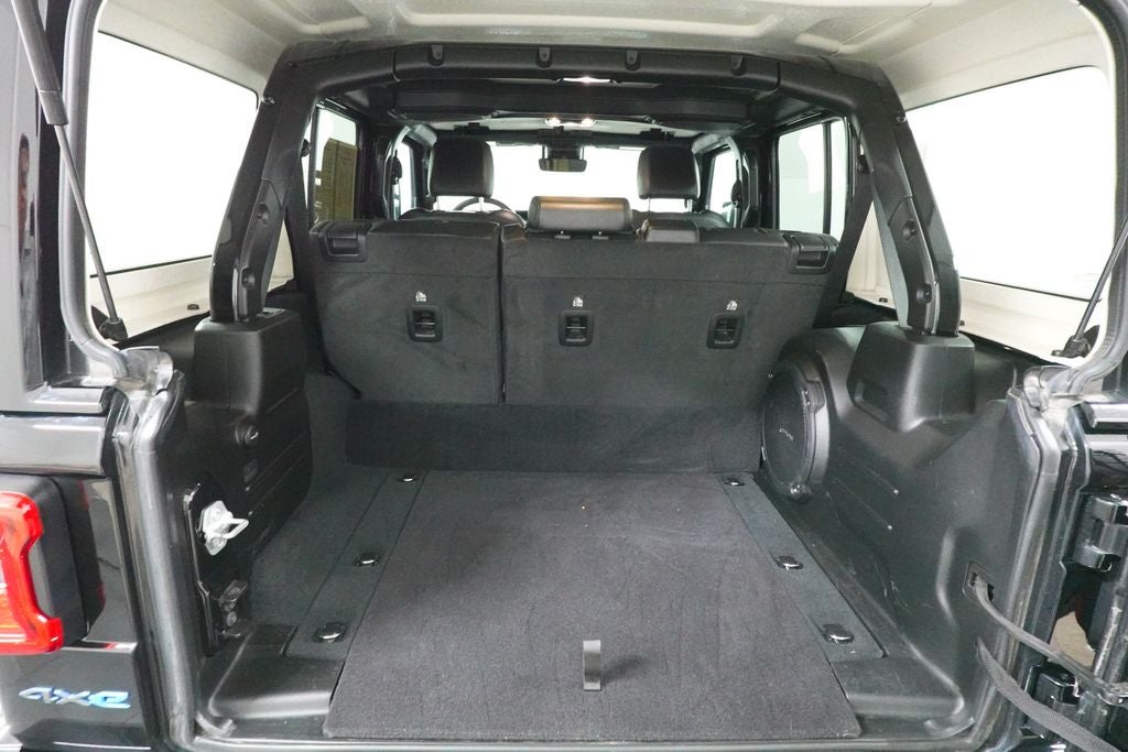 2023 Jeep Wrangler 4xe Sahara High Altitude