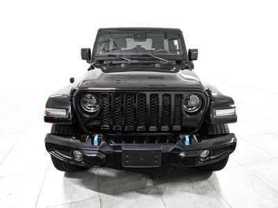 2023 Jeep Wrangler 4xe Sahara High Altitude