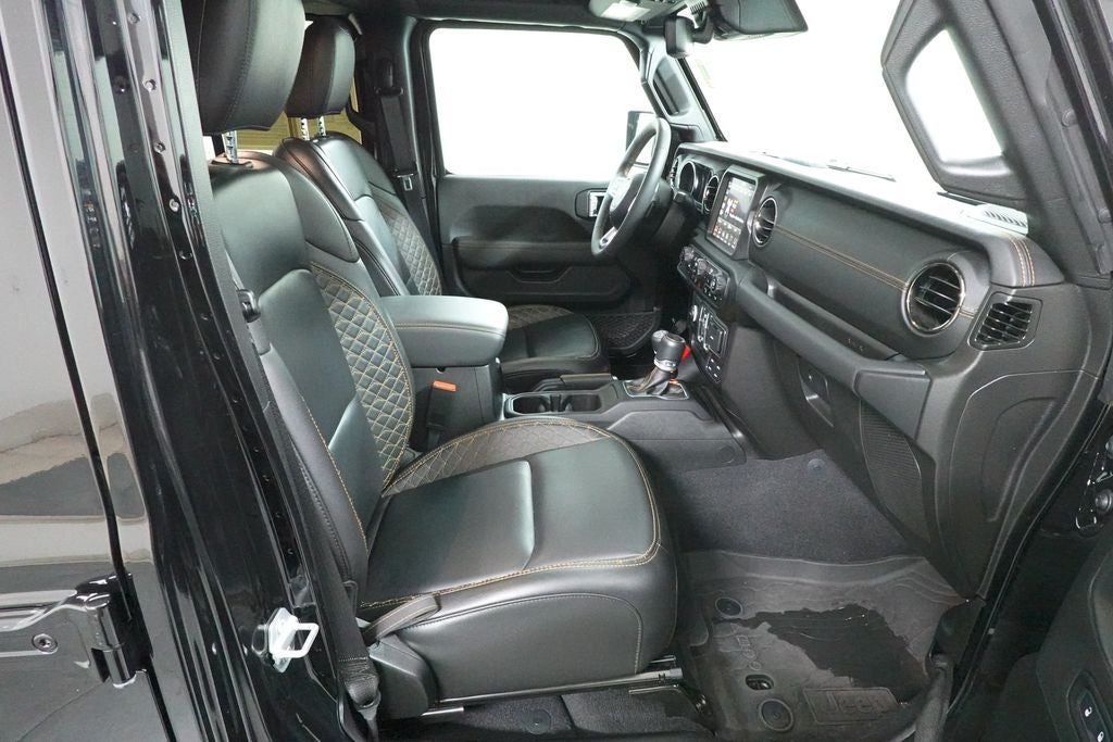 2023 Jeep Wrangler 4xe Sahara High Altitude
