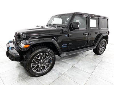 2023 Jeep Wrangler 4xe Sahara High Altitude
