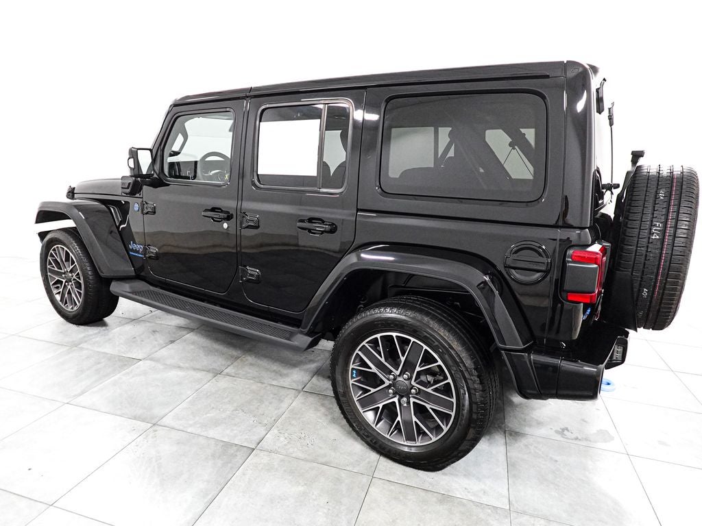 2023 Jeep Wrangler 4xe Sahara High Altitude