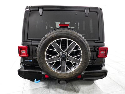 2023 Jeep Wrangler 4xe Sahara High Altitude
