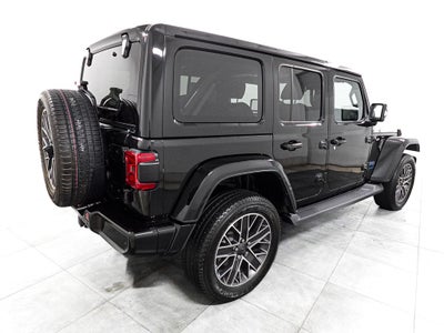 2023 Jeep Wrangler 4xe Sahara High Altitude