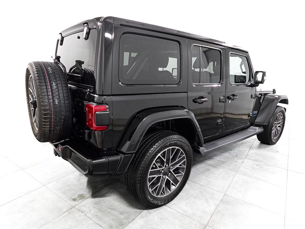 2023 Jeep Wrangler 4xe Sahara High Altitude