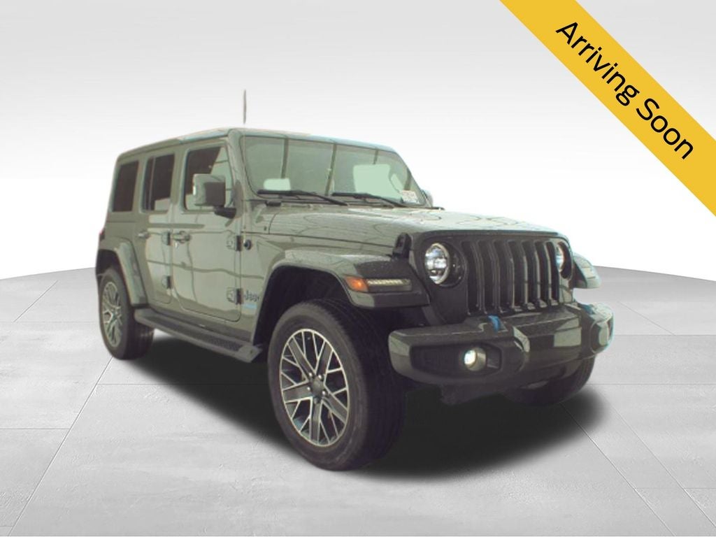 2023 Jeep Wrangler Sahara 4xe